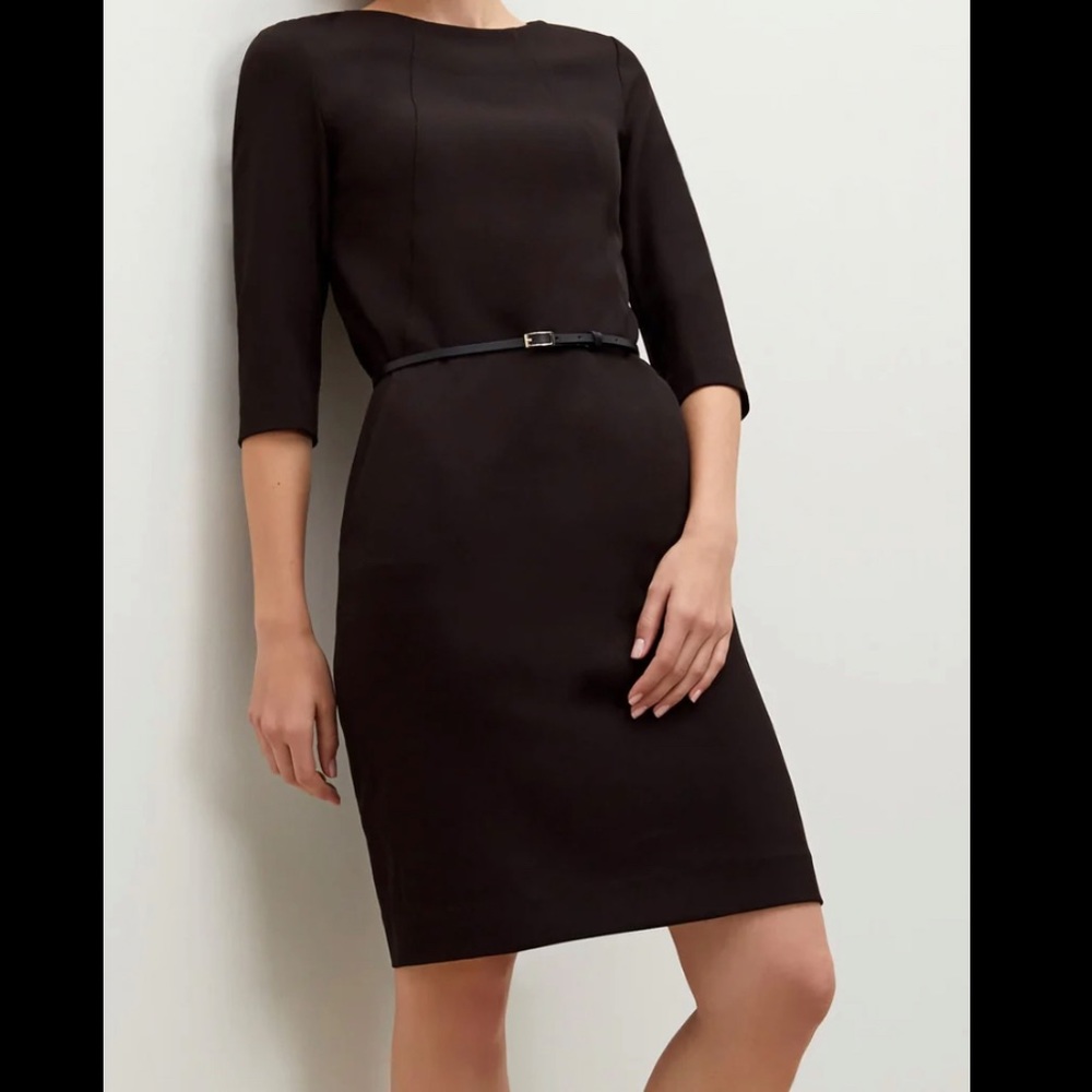 M.M. LaFleur Estuko Dress - Perfect Little Black Dress